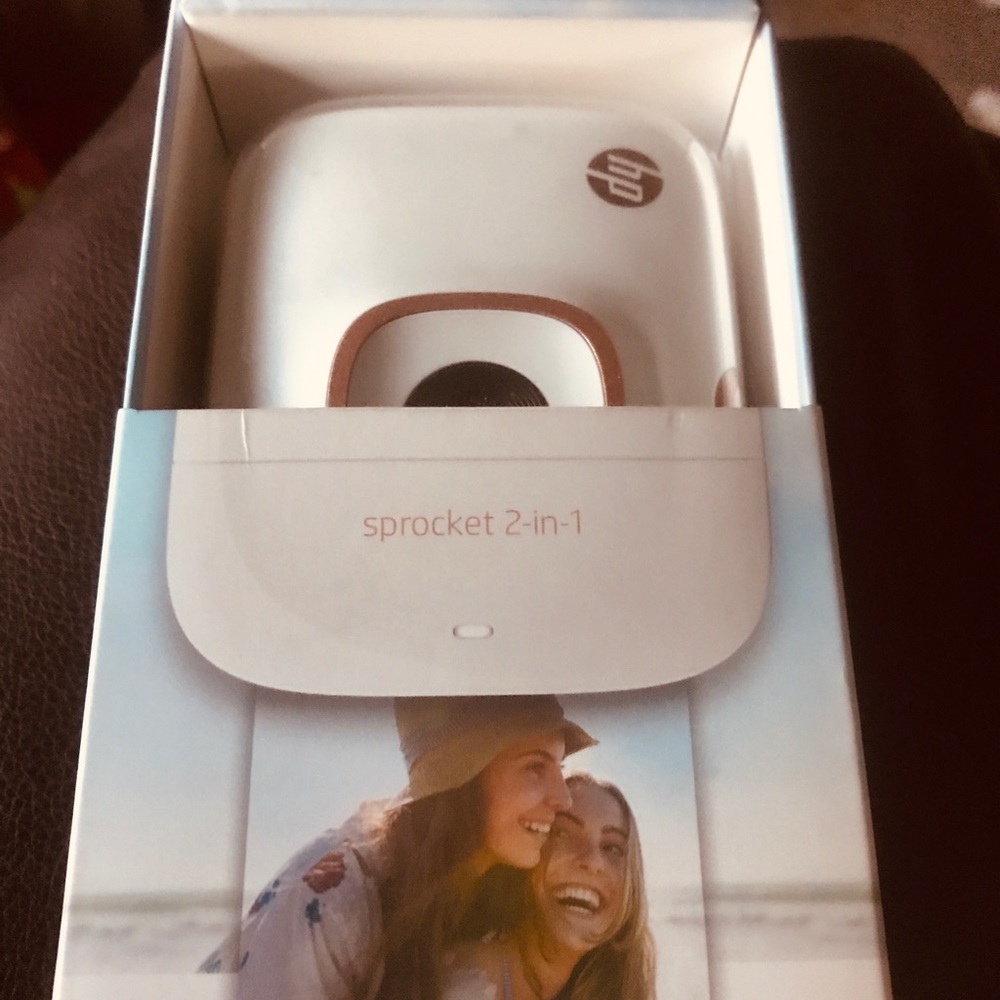 HP sprocket -2 in 1